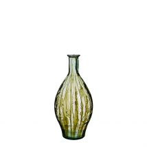 Vase en Verre Recyclé Vert H60cm - Palermo - MICA