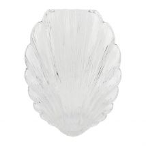 Vase en Verre Transparent H25cm - Leucie - Côté Table