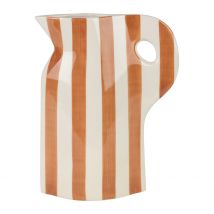 Vase Pichet en Grès Terracotta H24cm - Artist - SEMA Design