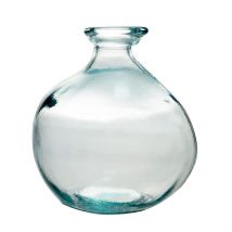 Vase Organique en Verre Transparent H18cm - Simplicity - Bastide Diffusion