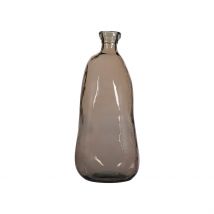 Vase en Verre Recyclé Sable D13xh35cm - Simplicity - Bastide Diffusion