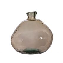 Vase en Verre Recyclé Sable D20xh23cm - Simplicity - Bastide Diffusion