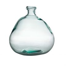Vase Simplicity Transparent D20xh23cm en Verre - Bastide Diffusion
