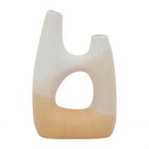 Vase Soliflore en Grèss Moutarde - Earth Notes - SEMA Design