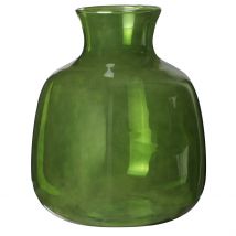 Vase Vert Olive D24xh29cm - Litka en Verre - Déco Distrib