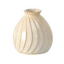 Vase Zalina Crème D11cm en Porcelaine - Boltze