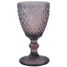 Verre à Pied 20cl Poudre - Diamond - Medard de Noblat