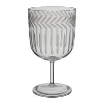 Verre à Pied en Verre Borosilicate Transparent 25cl - Azelie - Côté Table