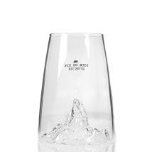 Verre Design Pic du Midi - Topographic - ALASKAN MAKER
