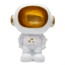Vide Poche Astronaute Blanc et Doré - Home Déco Factory