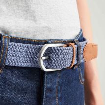 Ceinture Bleue - Faguo - Polyester Recyclé Recyclée - Modèle Belt