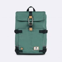 Sac À Dos Bleu Vegan - Faguo - En Tisse Synthétique - Modèle Commuter