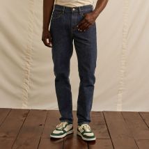 Jean Denim Brut Coupe Fuselée - Faguo - Coton Recyclée - Produit Vegan - Modèle Denim Tapered