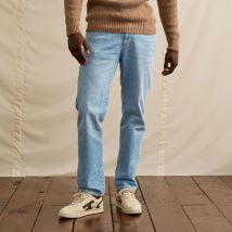 Jean Light Denim Coupe Fuselée - Faguo - En Coton - Produit Vegan - Modèle Denim Tapered