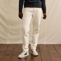 Jean Écru Coupe Fuselée - Faguo - Coton Recyclée - Produit Vegan - Modèle Denim Tapered