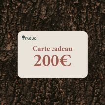 E-carte Cadeau Faguo -