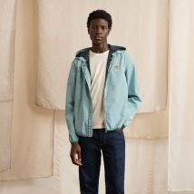 Veste Bleu-vert - Faguo - Chaine Et Trame Recyclée - Modèle Carnoet