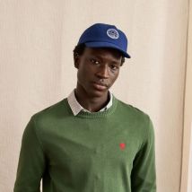 Casquette Bleu Marine - Faguo - Chaine Et Trame Recyclée - Modèle Retro Cap