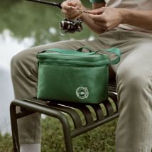 Petit Sac Vert Sensas - Faguo - Tisse Synthétique Recyclée - Modèle Cooler