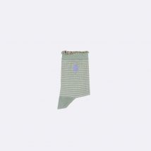 Chaussettes Femme Vertes - Faguo - En Maille - Modèle Socks X1