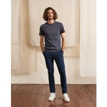 Chino Bleu Marine Coton Bio - Brix - Faguo - Matière Recyclée