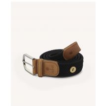 Ceinture Noire Ceinture Unie - Faguo - Polyester Recyclé Recyclée - Modèle Belt