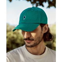 Casquette Vert Clair - Faguo - En Chaine Et Trame - Modèle Cap