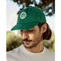 Casquette Verte - Faguo - Chaine Et Trame Recyclée - Modèle Retro Cap