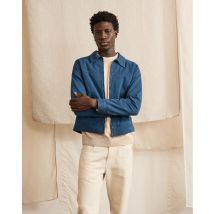 Veste Bleu Marine - Faguo - En Chaine Et Trame - Modèle Chaumont