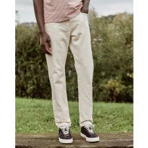 Jean Tapered Écru Coton Bio - Denim Tapered - Faguo - Matière Recyclée - Produit Vegan
