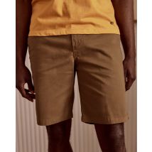 Short Chino Camel - Faguo - En Chaine Et Trame - Modèle Saulieu Regular