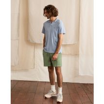 Short Vert Olive - Faguo - Mailles Recyclée - Modèle Choussy
