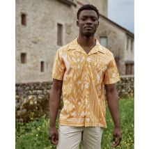Chemise Ocre - Faguo - En Chaine Et Trame - Modèle Paiolive