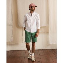 Chemise Écrue Rayée - Faguo