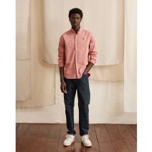 Chemise Rose - Faguo - En Chaine Et Trame - Modèle Ivoy