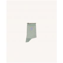 Chaussettes Femme Vertes - Faguo - En Mailles - Modèle Socks X1
