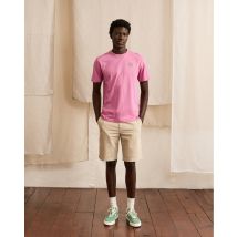 T-shirt Rose Broderie Faguo Outdoor - Faguo - Mailles Recyclée - Modèle Lugny