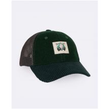 Casquette Vert Foncé Forest Night - Faguo - En Laine - Modèle Trucker Cap
