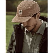 Casquette Beige Clair Vegan - Faguo - En Coton - Modèle Cap 5 Pannels