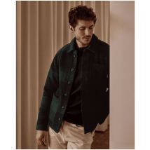 Veste Vert Foncé - Faguo - En Laine - Modèle Lorge