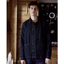 Veste En Coton Denim Brut - Liffre - Faguo