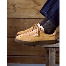 Baskets Camel - Faguo - En Suede - Modèle Lumbo