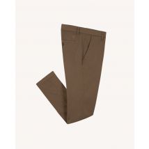 Chino Marron - Brix Regular - Faguo