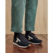 Baskets Bleu Marine - Elm - Faguo