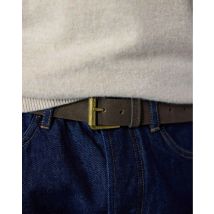 Ceinture Kaki Boucle Dorée - Belt - Faguo