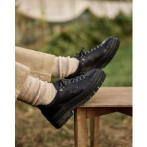 Chaussures Noires Cuir - Marblewood - Faguo