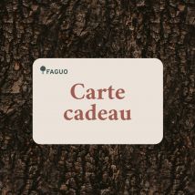 E-carte Cadeau Faguo 30€