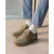 Baskets Kaki Foncé - Elm - Faguo