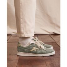 Baskets Kaki Foncé - Palmer - Faguo