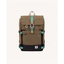 Sac À Dos Marron Clair - Commuter 2.0 - Faguo